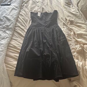 Moon River Classic Black Dress